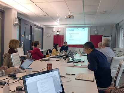 工作組會議 工作組會議