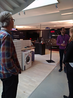 伊萊克斯洗碗機試驗室 伊萊克斯洗碗機試驗室