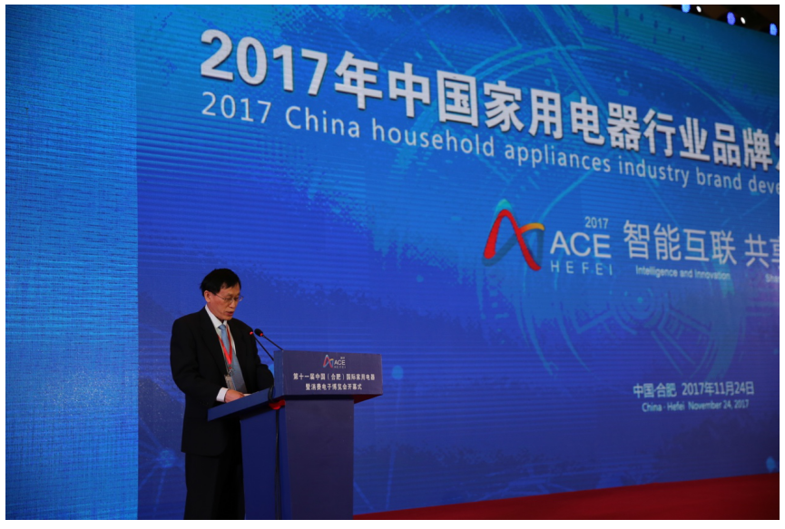 工業和信息化部消費品工業司司長高延敏