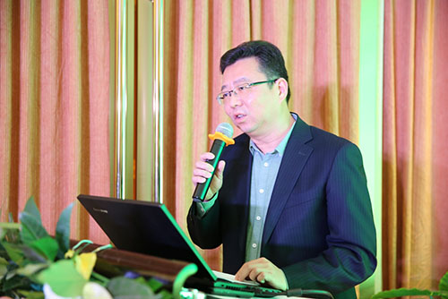 中國家用電器研究院副院長葛豐亮 中國家用電器研究院副院長葛豐亮