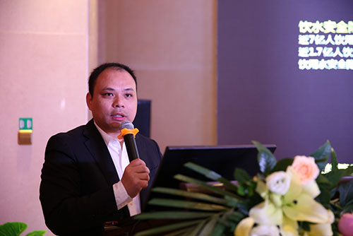 蘇寧易購廚衛公司經營中心總經理茍曉勇 蘇寧易購廚衛公司經營中心總經理茍曉勇