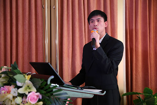 中國家用電器研究院信息傳媒中心副主任宋力強 中國家用電器研究院信息傳媒中心副主任宋力強